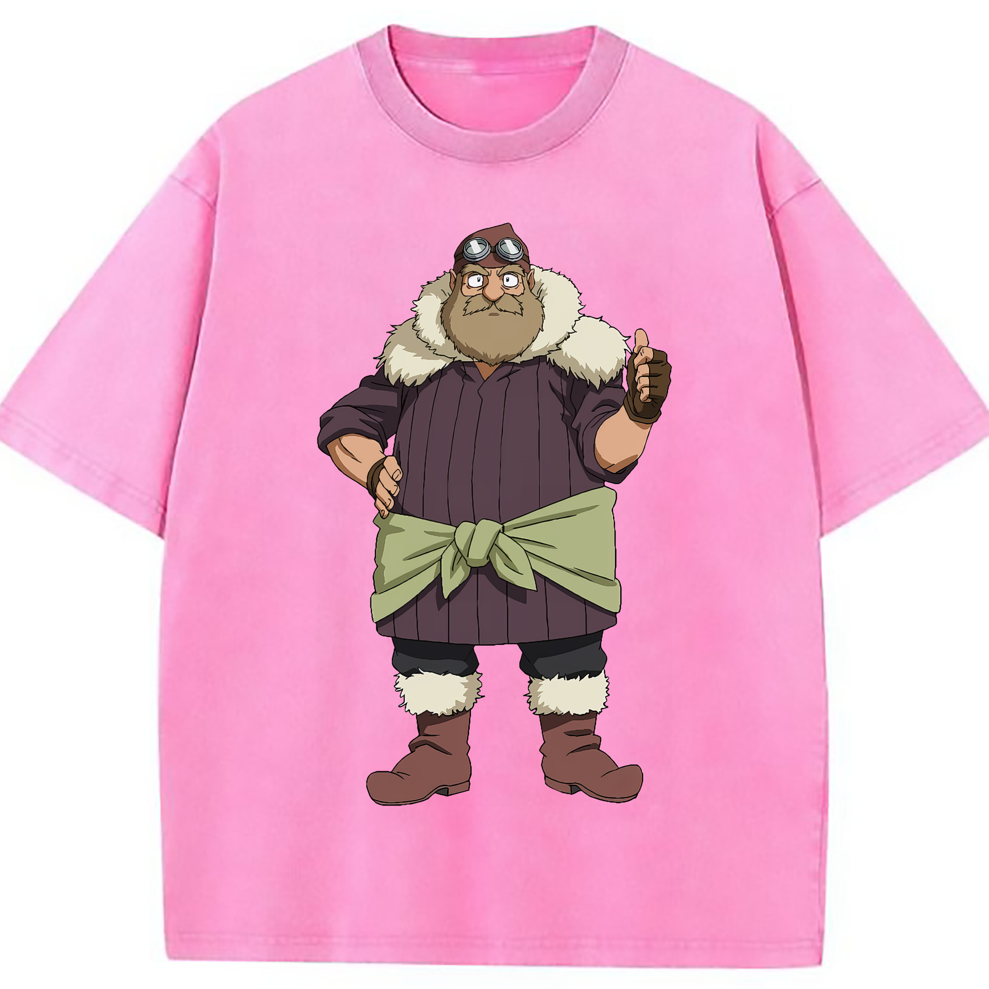 （画像用） 転スラ Regarding Reincarnated to Slime 綿100% ヴィンテージ風 半袖Tシャツ（フロントプリント）